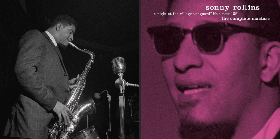 Sonny Rollins - A Night at The Village Vanguard, The Complete Masters (Blue Note, 2024)